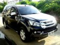 2015 Isuzu MUX SUV black for sale -1