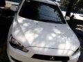 Lancer EX 2014 sedan white for sale -5