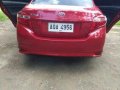 Toyota Vios 2015 RED for sale-1