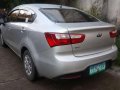 Kia Rio 2013 Model sedan silver -5