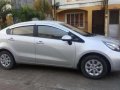 Kia Rio 2013 Model sedan silver -1