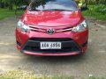 Toyota Vios 2015 RED for sale-0
