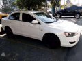 Lancer EX 2014 sedan white for sale -10