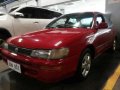 Toyota Corolla xe sedan red for sale -1