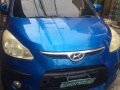 Hyundai i10 blue 2009 mdl for sale -0