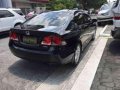 2008 Hond Civic 1.8S sedan black for sale -5