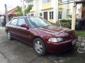 Honda Civic 1994 RED for sale-0