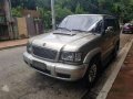 Isuzu trooper 2004-0