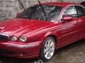 Jaguar x type sedan red for sale -0