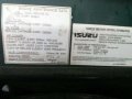 Isuzu Crosswind 2001 Manual Transmission-8