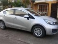 Kia Rio 2013 Model sedan silver -3