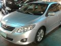 Toyota Corolla Altis 2008 Silver for sale-2