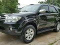 Fortuner SUV black for sale -9