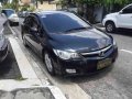 2008 Hond Civic 1.8S sedan black for sale -0