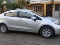 Kia Rio 2013 Model sedan silver -10