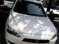 Lancer EX 2014 sedan white for sale -2
