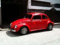 For Sale Bright Red 1979 1300 VW Beetle WITH AC and roof rack-1