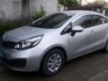 Kia Rio 2013 Model sedan silver -6