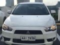Lancer EX 2014 sedan white for sale -0