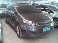 Kia Rio 2013 Black for sale-0