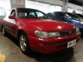Toyota Corolla xe sedan red for sale -0