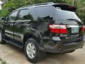 Fortuner SUV black for sale -3