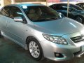 Toyota Corolla Altis 2008 Silver for sale-0