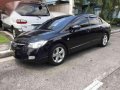 2008 Hond Civic 1.8S sedan black for sale -1