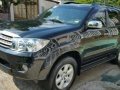 Fortuner SUV black for sale -5