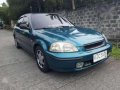 Honda Civic Vtec 1996 MT Green For Sale-1