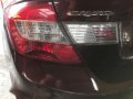 2012 Honda Civic 1.8Exi AT Red For Sale-3