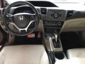 2012 Honda Civic 1.8Exi AT Red For Sale-5