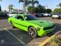2017 Dodge Challenger SPECIAL EDITION Green 3.7L for sale -0