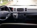 2012 Toyota Hiace Commuter Van fresh for sale -2