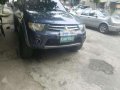 Mitsubishi Strada GLS 4X4 MT Blue For Sale-3