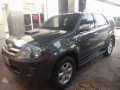 Toyota Fortuner V AT 4x4 Gray For Sale-0
