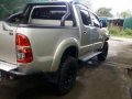 Toyota Hilux G 4x2 2014 AT Silver For Sale -6