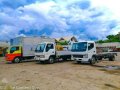 Isuzu Elf Drop Side Pick-up truck for construction and logistics-2