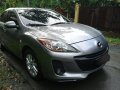 Mazda 3 2013 Silver for sale-0