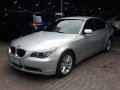 BMW 520d 2007 Silver for sale-2