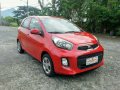 Kia Picanto 2016 Red for sale-0