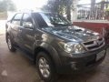 Toyota Fortuner V AT 4x4 Gray For Sale-1