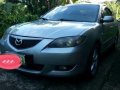 Mazda 3 2005 Silver for sale-0