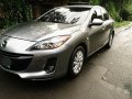 Mazda 3 2013 Silver for sale-2