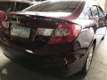 2012 Honda Civic 1.8Exi AT Red For Sale-2