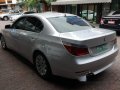 BMW 520d 2007 Silver for sale-5