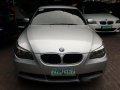 BMW 520d 2007 Silver for sale-1