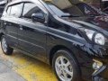 2015 Toyota Wigo G AT Gas Black for sale -1