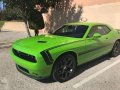 2017 Dodge Challenger SPECIAL EDITION Green 3.7L for sale -1