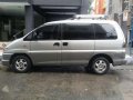 Mitsubishi Spacegear 2003 2.4 AT Silver For Sale -0